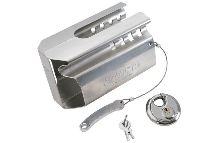 Tilhengerfeste kulelås KNOTT 400355.001 universallås