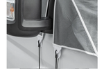 ProPlus 610682 termisk matte for vinduer, varmeskjold for Fiat Ducato