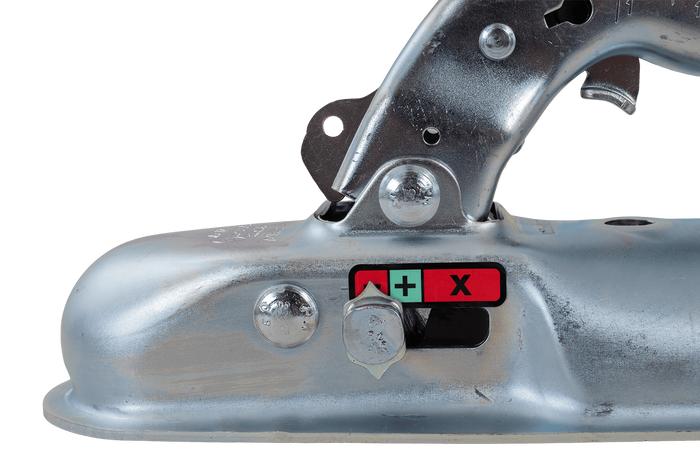 KNOTT K7.5-E kulekobling for 750 kg tilhenger med 70 mm rørformet dragstang