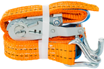 UNITRAILER 4m/35mm/2t oransje transportbånd med strammer