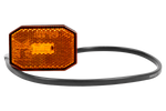 ASPÖCK FLEXIPOINT LED-markeringslampe universal oransje