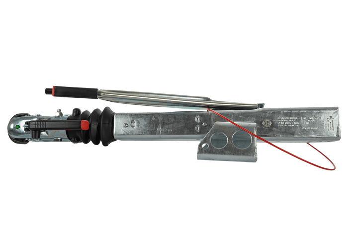 AL-KO 161S påløpsanordning med AK161 tilhengerfeste for en 1600 kg tilhenger med firkantet drag