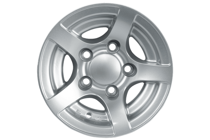 Aluminiumsfelg KENDA tilhenger 6Jx10"H2 5x112 ET:-4