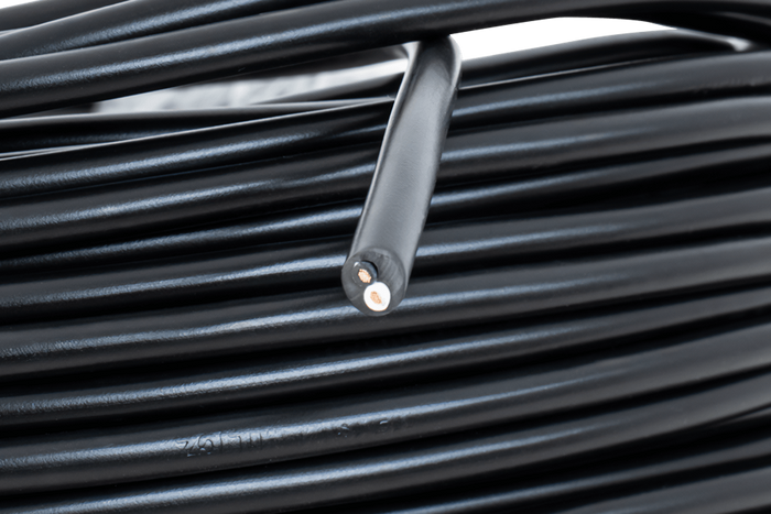 TEXSIM YLY-S 2x0,75 to-leder elektrisk kabel - 1m