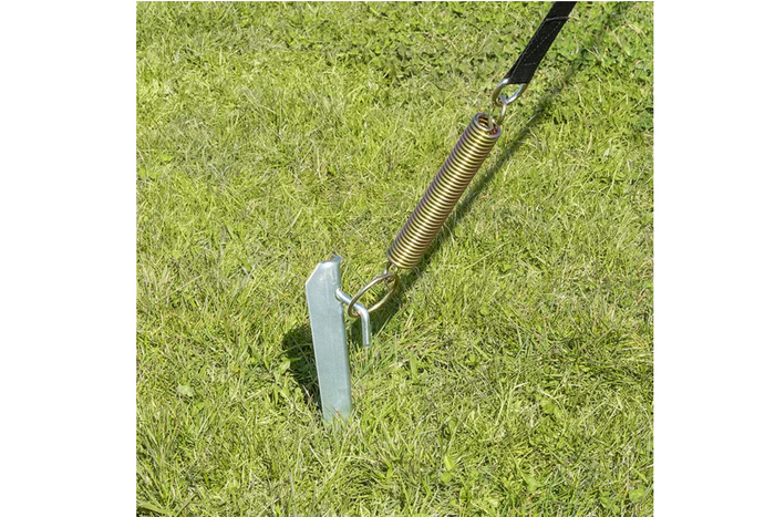 Sett med tre ProPlus 361724 stormstropper for 3x5m markiser og campingmarkiser