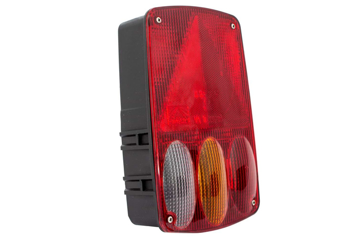 ASPÖCK Earpoint IV baklykt, 5 funksjoner, høyre