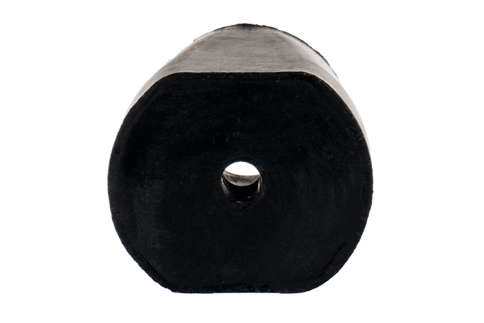 Gummistøtfanger / konisk støtfanger 6 cm