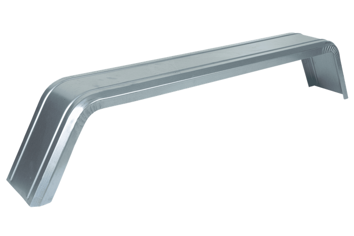 Tandem fender 13" Unitrailer metall hjulbue 1410/265mm