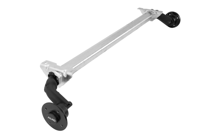 AL-KO OPTIMA ubremset aksel for tilhenger 750kg 1130mm 1540mm 4x100