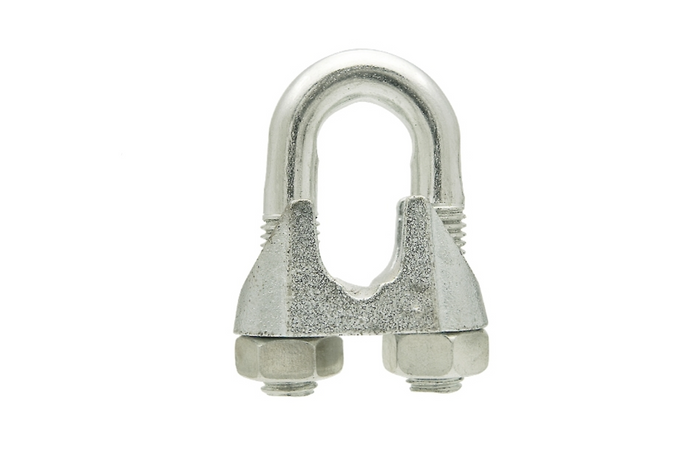 DROMET ZL.6 bueklemme for 6 mm tau