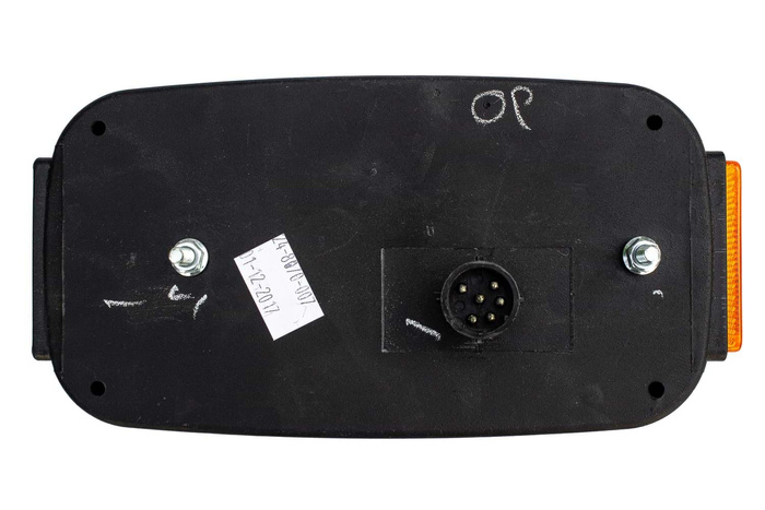 ASPÖCK Multipoint III baklykt, 8 funksjoner, venstre