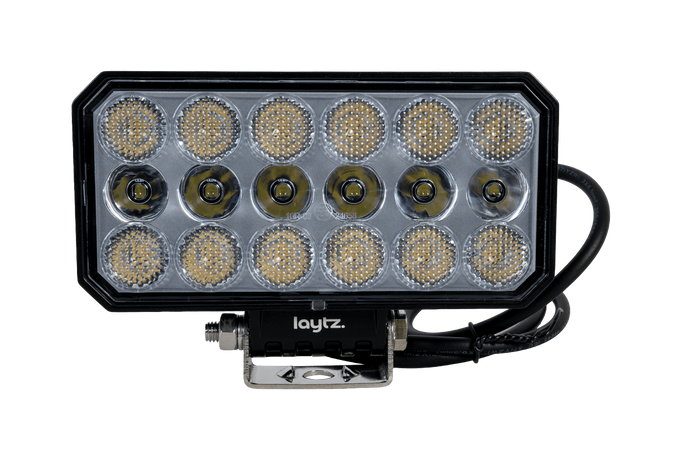 LED arbeidslampereflektor LAYTZ LY7304 66xLED 5800lm rektangulær