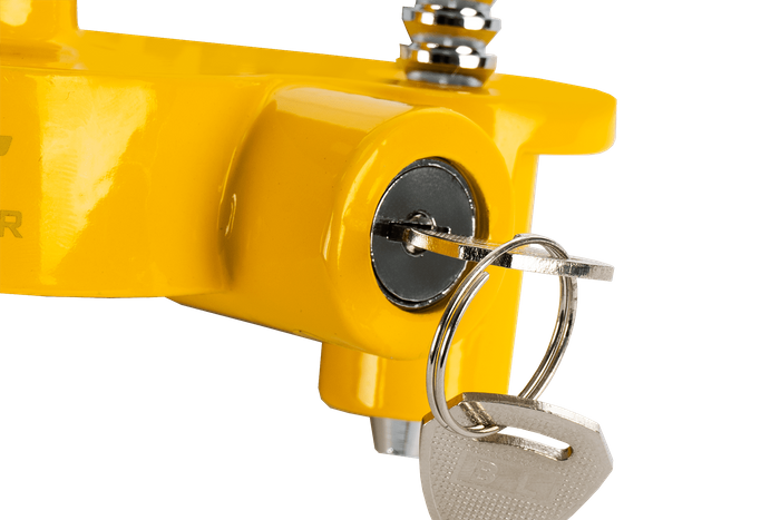 Tilhengerlås med tyverisikring UNITRAILER-tilhenger