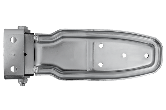 Sidehengsel med monteringsbrakett STEELPRESS HB-01.270-02+UH-01 komplett tilhengersidemontering