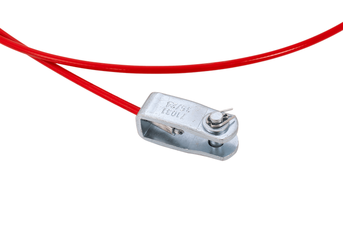 Nødsikkerhetsbrytertau KNOTT brytertau med karabinkrok 1700 mm