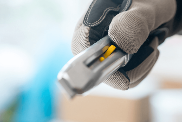 STANLEY Interlock 18 mm knekkbladkniv