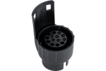 Trekkkontaktadapter for bilhenger, 7 til 13 adapter