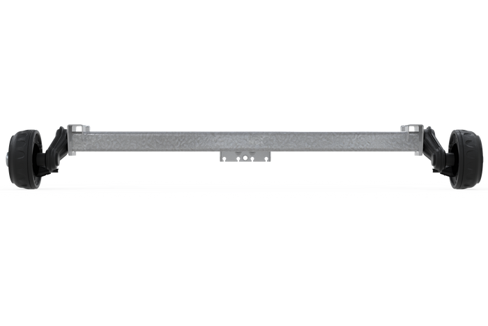 KNOTT VGB13M bremseaksel for tilhenger / bergingsbil 1350kg 900mm 1350mm 5x112