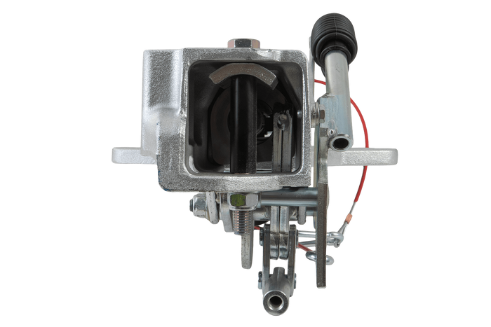 AL-KO UN3500 påløpsanordning med AK351 tilhengerfeste for 3500 kg tilhenger med V-trekkstang