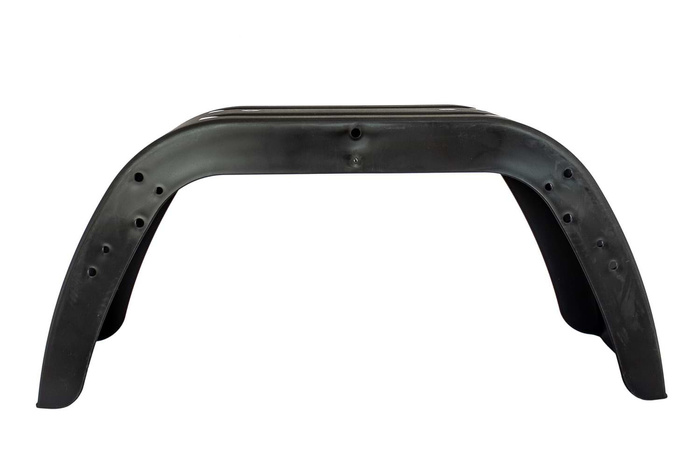 Skjerm for tilhenger 13-14" DOMAR D20112 flat hjulkasse 660/190mm