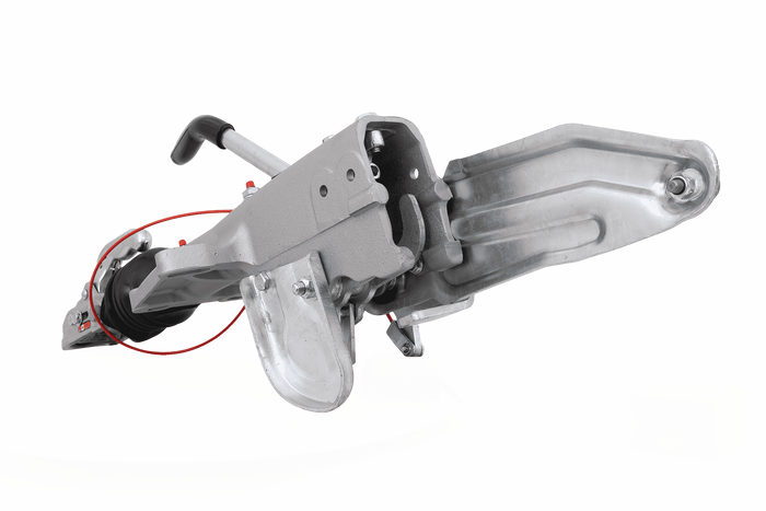 KNOTT KFG30A påløpsanordning med K35A tilhengerfeste for en 3000 kg tilhenger med V-type drag