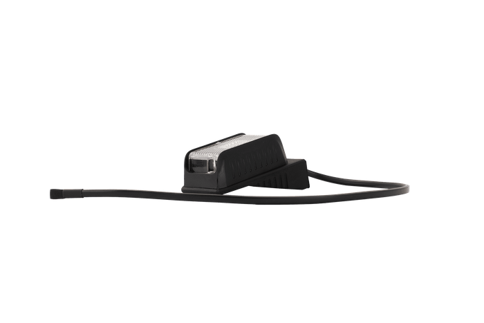 DOBPLAST DPT15 LED hvit universal markeringslampe med holder