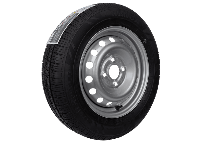 Tilhengerhjul DEKK WANDA 155/70 R13 79N FELGTRAILERTOPP 4Jx13"H2 4x100 ET:30