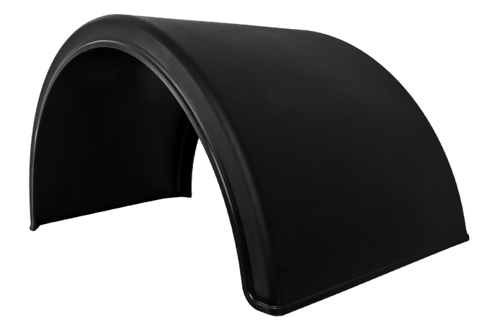 Dobbelskjerm for tilhenger 19,5-22,5" DOMAR DK1670 hjulbue 1280/650 mm