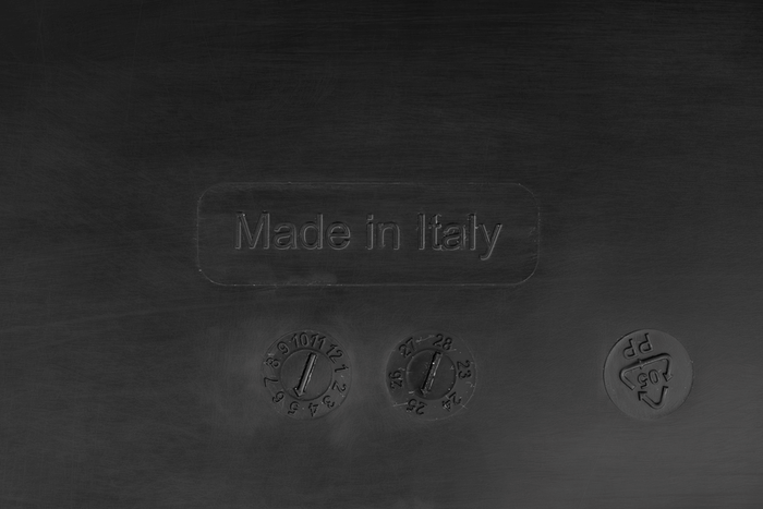 Skvettskjerm for tilhenger 19,5-22,5" DOMAR DK3075 hjulbue 1250/430 mm med monteringsbraketter