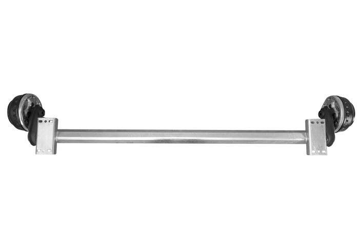 AL-KO COMPACT bremseaksel for båthenger 1000kg 1446/1554mm 2000mm 5x112