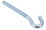 DROMET HZ M12x165 konstruksjonskrok med åpen ende (bøyd)