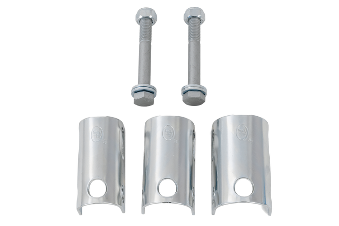 STEELPRESS BC-3000C-00-00+Z3 kulekobling for 3000 kg tilhenger med 35-50 mm rørdrag, støpejern