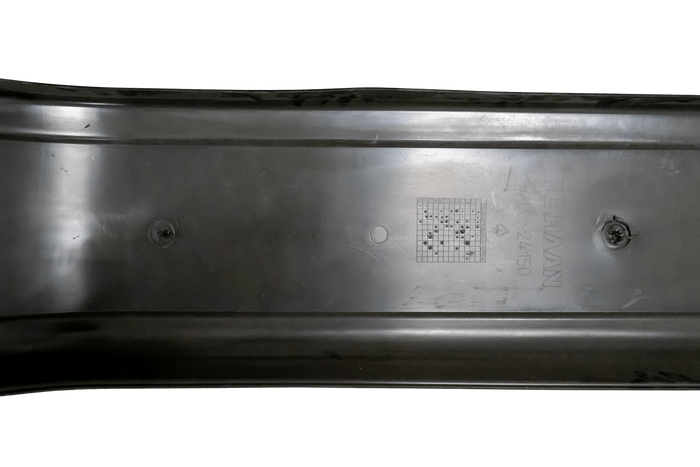 UTLET Tandemskjerm for tilhenger 15-16" DE HAAN THMK 24150 hjulbue 1500/240mm