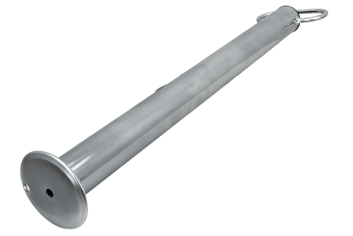 WINTERHOFF RSR48-600 fast støtte for 150 kg flatbed-tilhenger 48 mm 600 mm