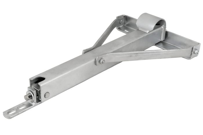 Uttrekkbar hjørnestøtte WINTERHOFF ADS 460 V stabilisator for 450 kg tilhenger