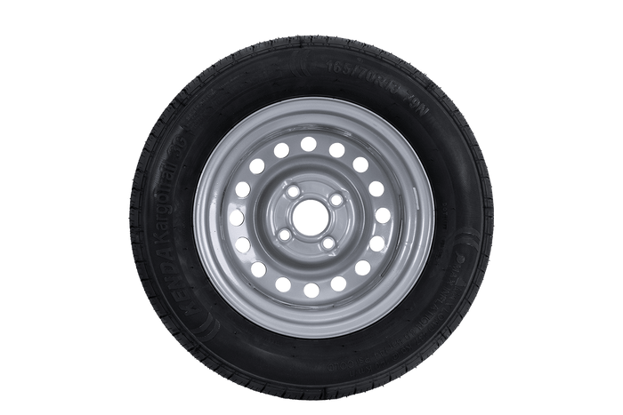 Tilhengerhjul DEKK KENDA 165/70 R13 79N FELG KENDA 4Jx13"H2 4x100 ET:30