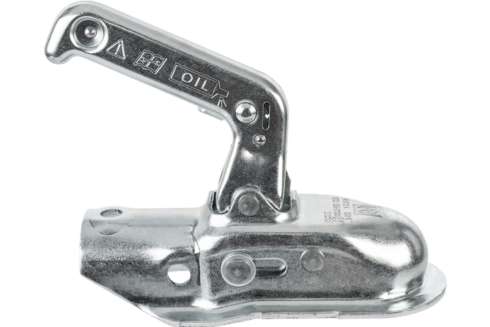 WINTERHOFF WW13-N kulefeste for en 1500 kg tilhenger med en 45 mm rørformet trekkstang