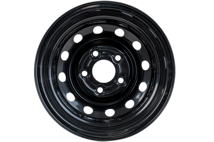 OUTLET Stålfelg til henger UNITRAILER svart 5,5Jx13" 5x112 ET:30