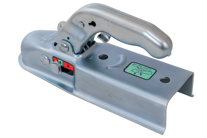 KNOTT K7.5-M kulekobling for 750 kg tilhenger med 70 mm firkantet dragstang