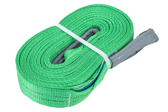 HEFFA kranslynge 6m/60mm/2t med løkker