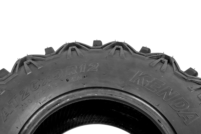 KENDA K587 Bear Claw HTR terrengdekk for firehjuling/ATV 230/75 R12 49N 8PR TL