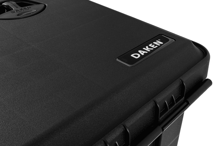 DAKEN 81108 JUST verktøykasse 826x500x470mm 127l