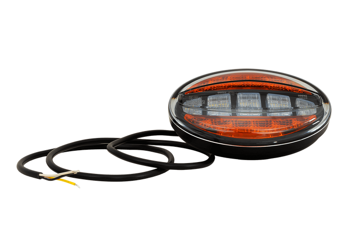 FRISTOM FT-356 LED frontlampe 3 funksjoner universal