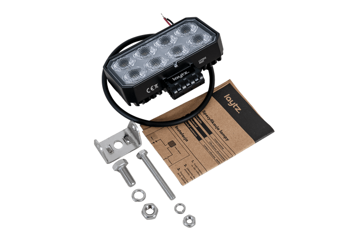 LED-arbeidslampereflektor LAYTZ LY7302 32xLED 3200lm rektangulær