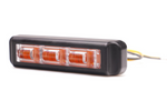 Varsellampe WAŚ 2466 W285 LED blinkende lampe oransje MASTER/SLAVE