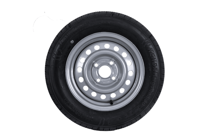 Tilhengerhjul DEKK KENDA 165/70 R13 79N FELG KENDA 4Jx13"H2 4x100 ET:30