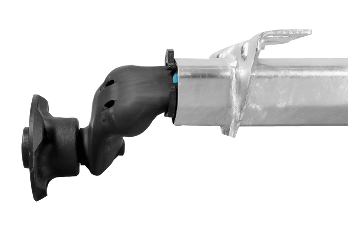 AL-KO OPTIMA ubremset aksel for tilhenger 750kg 1350mm 1840mm 4x100