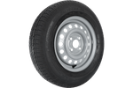 Sett med to hjul for tilhenger KENDA DEKK 155/80 R13 84N KENDA FELG 4Jx13"H2 4x100 ET:30