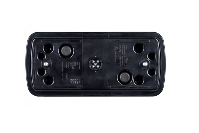KAMAR X-SPIDER L2430 baklykt bajonett 5PIN 6 funksjoner venstre