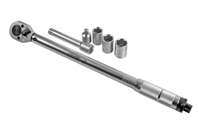 Momentnøkkel LAMPA 1/2" 28-210Nm bilhjulnøkkel